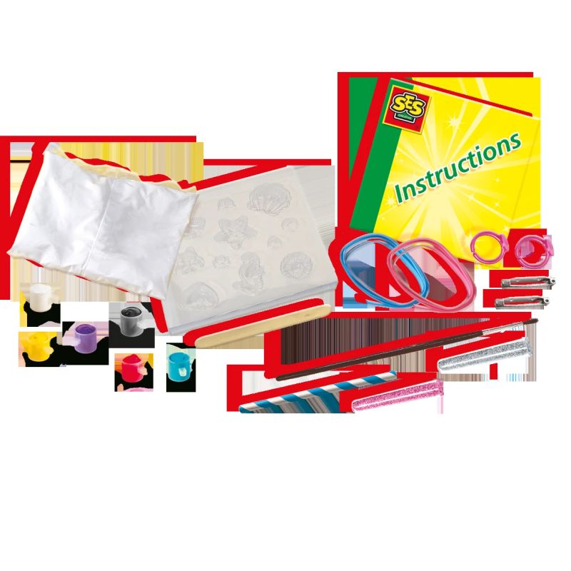 SES Rotaslietu atliešana un krāsošana